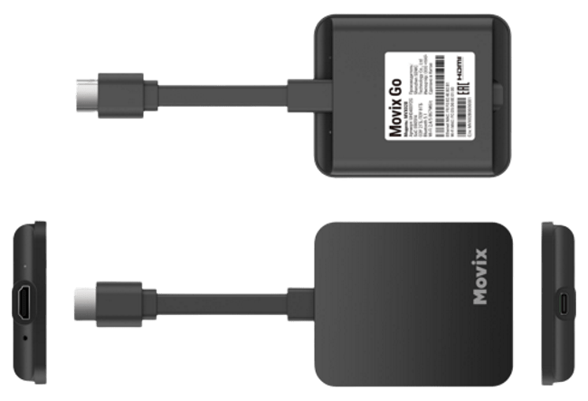 Внешний вид Movix Go от Дом.ру в деревня Аро