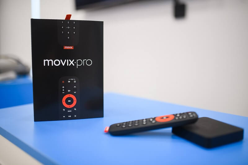 Movix Pro Voice от Дом.ру в деревня Аро